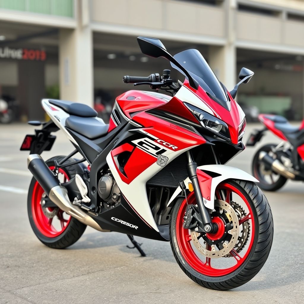 CBR650R 2026 สัมผัสใหม่แห่งการขับขี่